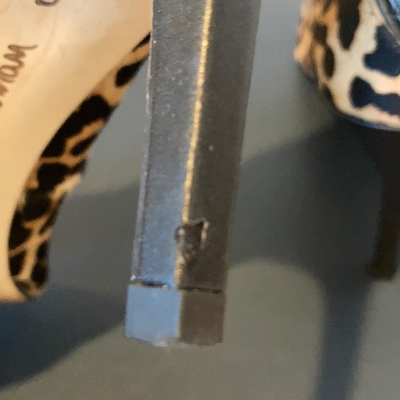 Sam Edelman Cheetah Print Pumps - Picture 6 of 6